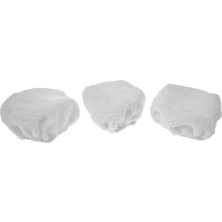 Brf Store Elivorasell Buharlı Temizlik Makinesi Cam Bezi 3'lü, Kiwi Ksc 4211, Pirantech CB02A ile Uyumlu