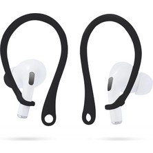 Brf Store Elivorasell Kulak Kancası Ear Hooks Airpods 3 & 2 & 1 & Pro ile Uyumlu, Kaymaz, Spor Aktiviteleri [k