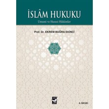 Brf Store Elivorasell Islam Hukuku: Umumi ve Hususi Hükümler