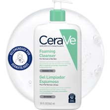 Brf Store Elivorasell Cerave Normal ve Yağlı Ciltler Için Seramid Içerikli Köpüren Temizleyici Yüz Vücut 562 M