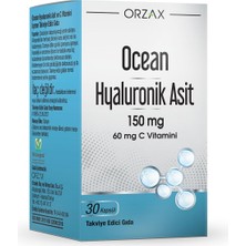 Brf Store Elivorasell Orzax Ocean Hyaluronik Asit 150 Mg 30 Kapsül
