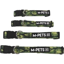 Brf Store Elivorasell M-Pets Hıkıng Boyun Tasması Kamuflaj (M)