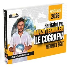 Brf Store Elivorasell Mehmet Eğit Meb-Ags Kpss Haritalar ve Hafıza Teknikleriyle Coğrafya