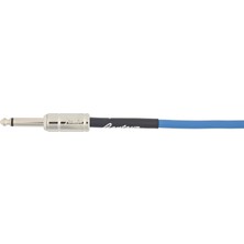 Brf Store Elivorasell Fender Contour Serisi Enstrüman Kablosu (10FT Str/str) Lake Placid Blue