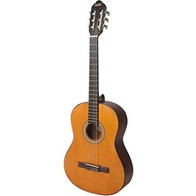 Esranın Dünyası Klasik Gitara, 4/4 Ölçü, Doğal Mat Kapak ile