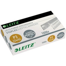 Brf Store Elivorasell Leitz Power Performance Zımba Teli P3, 1000 Adet, Galvanizli, 55700000 24/6 mm