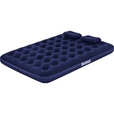 Brf Store Elivorasell Bestway 2,03M x 1.52M x 22CM Hava Yatağı Queen Manuel El Pompası