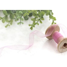 Brf Store Elivorasell Bimotif Organze Kurdele, 20 Metre Koyu Pembe