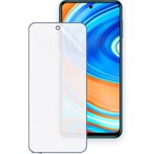 Schitec Redmi Note 9 Pro Max Uyumlu Ön Yüzey Nano Şeffaf Hidrojel Ekran Koruyucu