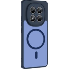 Ottonova Xiaomi Redmi Note 14 Pro 4g Kılıf Magsafe Kamera Korumalı Mat Parmak Izi Tutmayan Nova