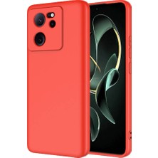 Ottonova Xiaomi Mi 13T Kılıf Yumuşak Silikon Kamera Korumalı Lansman Kılıfolog