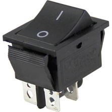 Powermaster Işıksız Geniş Anahtar On-Off 4p Yaylı 4 Bacak Açma Kapama Anahtarı