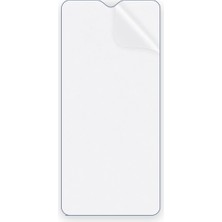 Schitec Redmi Note 8 Pro Uyumlu Ön Yüzey Nano Şeffaf Hidrojel Ekran Koruyucu