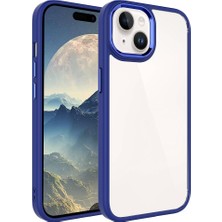 Ottonova iPhone 15 Plus Kılıf Şeffaf Arka Yüz Kamera Yükseltili Silikon Nova