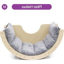 Esranın Dünyası Ahşap Pikler Kemer, Montessori Oyun Seti ile Eğlenceli Deneyim