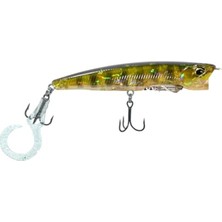 Esranın Dünyası Suni Yem, Gold Perch Tasarımı ile Balık Avında Başarılı