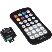 Dunai 1 Adet Cata Ct 9150 36A - 432 W Rgb Şerit LED Kumandası
