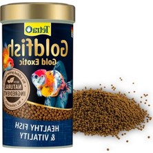 Esranın Dünyası 250ML Goldfish Exotic Japon Balık Yemi, 80GR