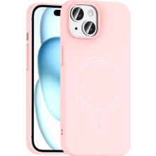 Spia iPhone 15 Kılıf Ultra Ince Sert Hafif Magsafe Kamera Korumalı Spıa