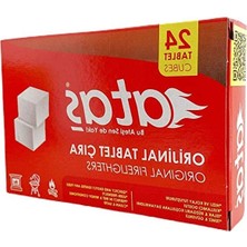 Esranın Dünyası Kömür Tutuşturucu Tablet, Pratik ve Kullanışlı
