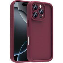 iPhone 16 Pro Max Kılıf Kamera Korumalı Kalın Silikon Üstün Koruma Aden