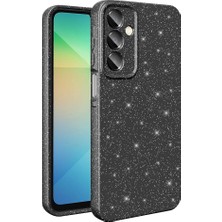 Galaxy A16 Kılıf Kamera Korumalı Simli Silikon Üstün Koruma Aden