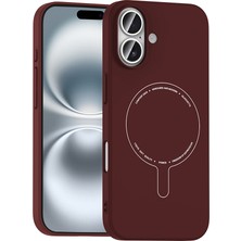iPhone 16 Kılıf Ultra Ince Sert Hafif Magsafe Kamera Korumalı Aden
