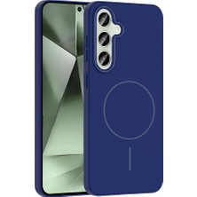 Zore Galaxy S24 Fe Kılıf Ince Magsafe Kamera Yükseltili Yumuşak Silikon Frms