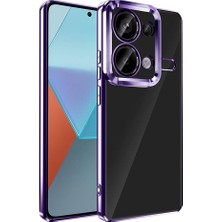 Ottonova Xiaomi Redmi Note 13 Pro 4g Kılıf Kamera Lens Korumalı Logo Gösteren Ince Hafif Nova