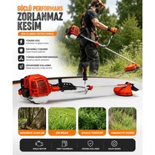 Optivex Benzinli Motorlu Çim Biçme Makinesi