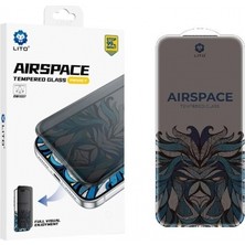  Lito Air Space iPhone 17 Pro Max Privacy Ekran Koruyucu