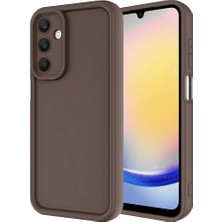 Galaxy A25 Kılıf Kamera Korumalı Kalın Silikon Üstün Koruma Aden