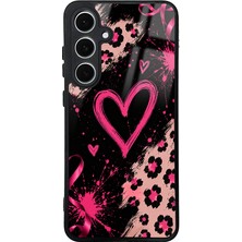 Lucek Cases Galaxy S24 Fe Kılıf Kamera Lens Korumalı Desenli Silikon Üstün Koruma Lckc