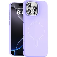 No 7 Tech iPhone 16 Pro Max Kılıf Ultra Ince Sert Hafif Magsafe Kamera Korumalı N7TH
