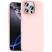 Lucek Cases iPhone 16 Pro Kılıf Ultra Ince Sert Hafif Magsafe Kamera Korumalı Lckc