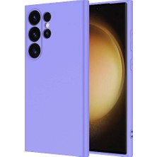 Lucek Cases Galaxy S24 Ultra Kılıf Yumuşak Silikon Kamera Korumalı Lansman Lckc