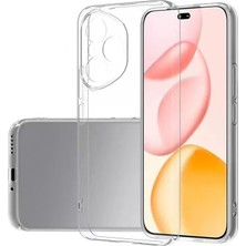 Ottonova Honor 400 Pro Kılıf Kamera Korumalı Şeffaf Kalın Üstün Koruma Silikon Nova