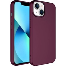 iPhone 14 Plus Kılıf Yumuşak Silikon Kamera Korumalı Lansman Aden