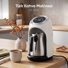Fressi 4 Fincan Kapasiteli 500W Türk Kahve Makinesi FR-TK302