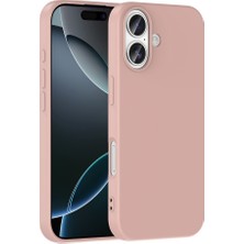 Lucek Cases iPhone 17 Kılıf Yumuşak Silikon Kamera Korumalı Lansman Lckc