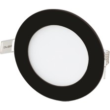 Dunai 1 Adet Cata Ct 5125 Sıva Altı 6W Siyah Kasa LED Spot 3200K Gün Işığı