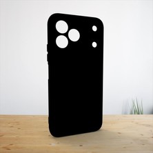 Eonaks Tecno Spark 50 4g Uyumlu Kılıf Kamera Korumalı Silikon Rubber Arka Kapak