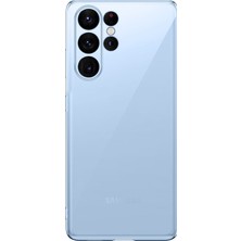 Rengareng Galaxy S25 Ultra Kılıf Kamera Korumalı Şeffaf Kalın Üstün Koruma Silikon Mnc
