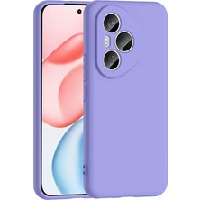 Spia Honor 400 Pro Kılıf Yumuşak Silikon Kamera Korumalı Lansman Spıa
