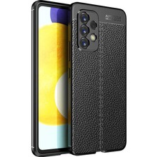 Rengareng Galaxy A53 5g Kılıf Deri Görünümlü Silikon Kamera Korumalı Üstün Koruma Mnc