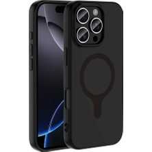 Rengareng iPhone 16 Pro Max Kılıf Pastel Renkli Magsafe Kamera Yükseltili Silikon Mnc