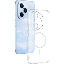 Zore Honor 400 Pro Kılıf Sararmaz Ultra Ince Sert Mika Magsafe Kamera Yükseltili Ata