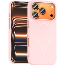 Rengareng iPhone 17 Pro Kılıf Ultra Ince Sert Hafif Magsafe Kamera Korumalı Mnc