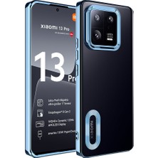 Rengareng Xiaomi Mi 13 Pro Kılıf Kamera Lens Korumalı Logo Gösteren Ince Hafif Mnc