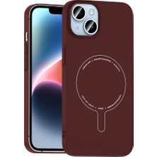 Rengareng iPhone 13 Kılıf Ultra Ince Sert Hafif Magsafe Kamera Korumalı Mnc